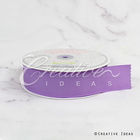 1 1/2" Grosgrain Ribbon - 50 Yards (Lavender)