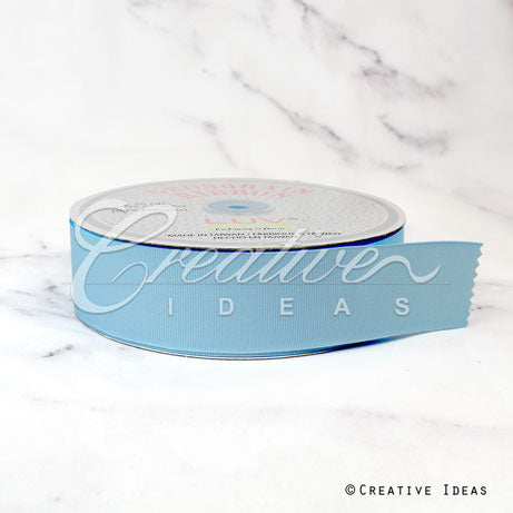 1 1/2" Grosgrain Ribbon - 50 Yards (Light Blue)