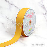 1 1/2" Grosgrain Ribbon - 50 Yards (Light Gold)