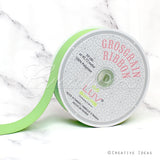 1 1/2" Grosgrain Ribbon - 50 Yards (Mint Green)