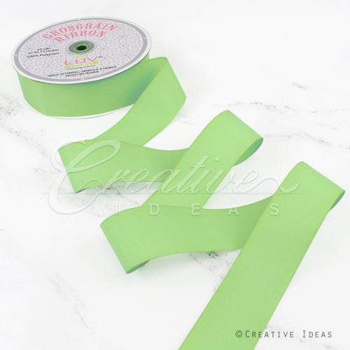 1 1/2" Grosgrain Ribbon - 50 Yards (Mint Green)
