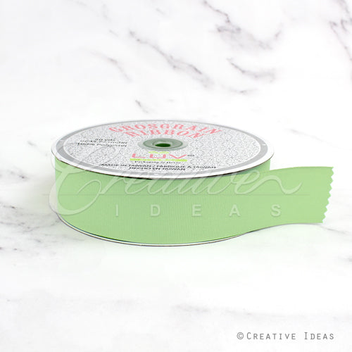 1 1/2" Grosgrain Ribbon - 50 Yards (Mint Green)