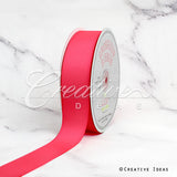 1 1/2" Grosgrain Ribbon - 50 Yards (Neon Pink)