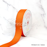 1 1/2" Grosgrain Ribbon - 50 Yards (Orange)