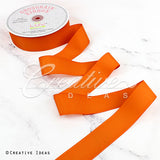 1 1/2" Grosgrain Ribbon - 50 Yards (Orange)