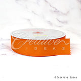1 1/2" Grosgrain Ribbon - 50 Yards (Orange)