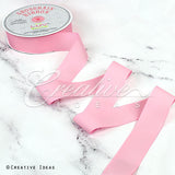 1 1/2" Grosgrain Ribbon - 50 Yards (Pink)