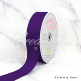 1 1/2" Grosgrain Ribbon - 50 Yards (Purple)