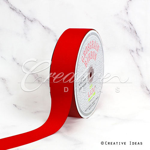 1 1/2" Grosgrain Ribbon - 50 Yards (Red)
