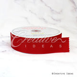 1 1/2" Grosgrain Ribbon - 50 Yards (Red)