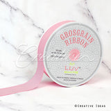 1 1/2" Grosgrain Ribbon - 50 Yards (Rose)