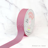 1 1/2" Grosgrain Ribbon - 50 Yards (Rosy Mauve)