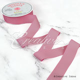 1 1/2" Grosgrain Ribbon - 50 Yards (Rosy Mauve)