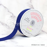 1 1/2" Grosgrain Ribbon - 50 Yards (Royal Blue)