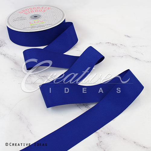 1 1/2" Grosgrain Ribbon - 50 Yards (Royal Blue)