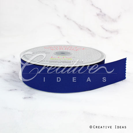 1 1/2" Grosgrain Ribbon - 50 Yards (Royal Blue)