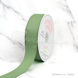 1 1/2" Grosgrain Ribbon - 50 Yards (Sage)