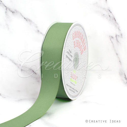 1 1/2" Grosgrain Ribbon - 50 Yards (Sage)