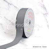 1 1/2" Grosgrain Ribbon - 50 Yards (Silver)