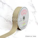 1 1/2" Grosgrain Ribbon - 50 Yards (Toffee)