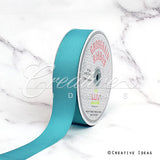 1 1/2" Grosgrain Ribbon - 50 Yards (Tropic Blue)