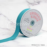 1 1/2" Grosgrain Ribbon - 50 Yards (Tropic Blue)
