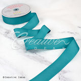 1 1/2" Grosgrain Ribbon - 50 Yards (Tropic Blue)