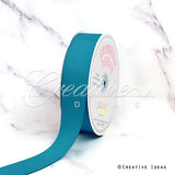 1 1/2" Grosgrain Ribbon - 50 Yards (Turquoise)