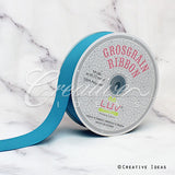1 1/2" Grosgrain Ribbon - 50 Yards (Turquoise)
