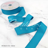 1 1/2" Grosgrain Ribbon - 50 Yards (Turquoise)
