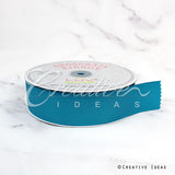1 1/2" Grosgrain Ribbon - 50 Yards (Turquoise)
