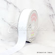 1 1/2" Grosgrain Ribbon - 50 Yards (White)