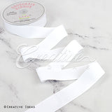 1 1/2" Grosgrain Ribbon - 50 Yards (White)
