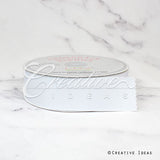 1 1/2" Grosgrain Ribbon - 50 Yards (White)