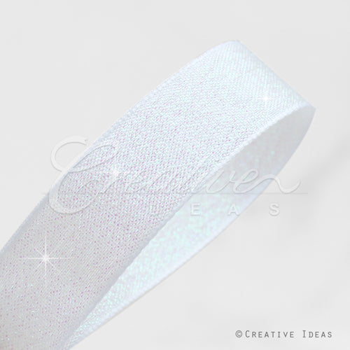 1 1/2" Iridescent Metallic Ribbon-10 Yds (Iridescent)