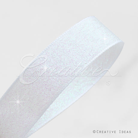 1 1/2" Iridescent Metallic Ribbon-10 Yds (Iridescent)