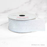 1 1/2" Iridescent Metallic Ribbon-10 Yds (Iridescent)