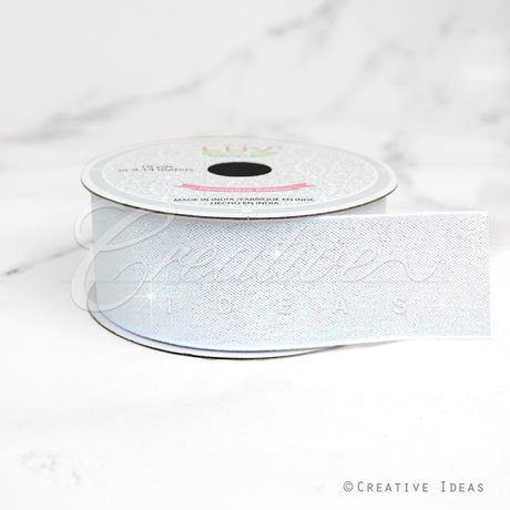 1 1/2" Iridescent Metallic Ribbon-10 Yds (Iridescent)