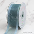 1 1/2" Organza With Satin Edge Ribbon - 25 Yards (Celadon)