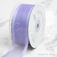 1 1/2" Organza With Satin Edge Ribbon - 25 Yards (Iris)