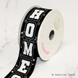 1 1/2" Satin Homecoming Ribbon-21 Feet (Black)