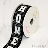 1 1/2" Satin Homecoming Ribbon-21 Feet (Black)
