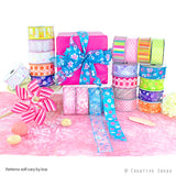 1 1/2" Spring Ribbons Assorted-10 Yds (Assorted)