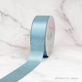 1 1/2" Single Face Satin Ribbon - 50 Yards (Celadon)