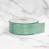 1 1/2" Single Face Satin Ribbon - 50 Yards (Sage)