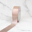 1 1/2" Single Face Satin Ribbon - 50 Yards (Oat)