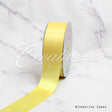 1 1/2" Single Face Satin Ribbon - 50 Yards (Canary)