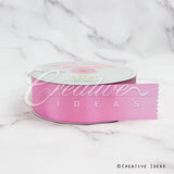 1 1/2" Single Face Satin Ribbon - 50 Yards (Colonial Rose)