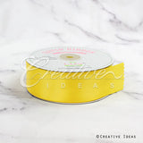1 1/2" Single Face Satin Ribbon - 50 Yards (Daffodil)