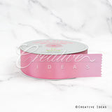1 1/2" Single Face Satin Ribbon - 50 Yards (Dusty Pink)